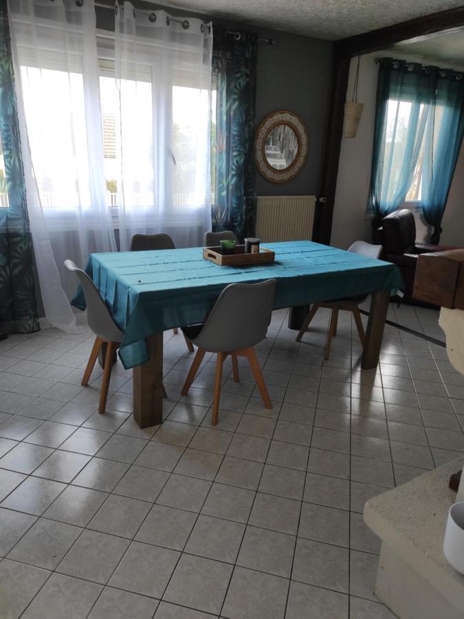 Maison De Village Avec Exterieur Oysonville Dış mekan fotoğraf