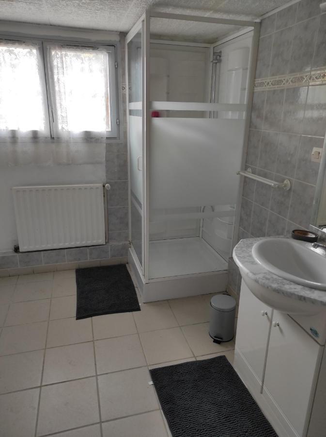 Maison De Village Avec Exterieur Oysonville Dış mekan fotoğraf