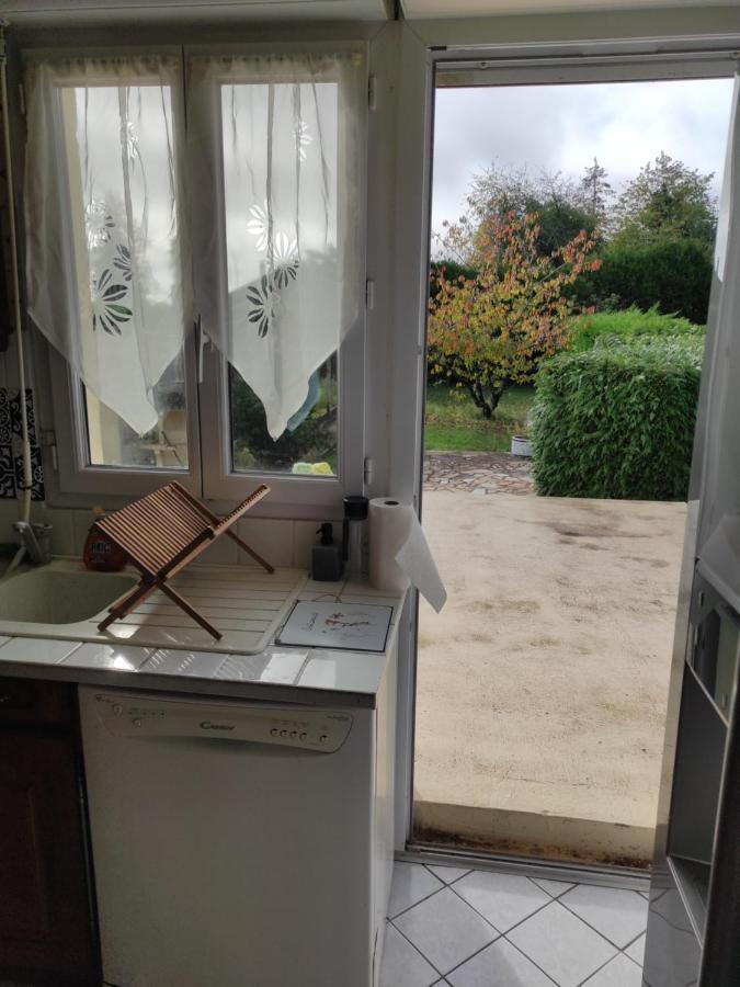 Maison De Village Avec Exterieur Oysonville Dış mekan fotoğraf