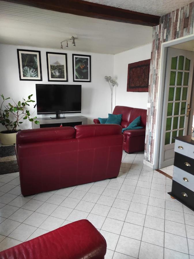 Maison De Village Avec Exterieur Oysonville Dış mekan fotoğraf