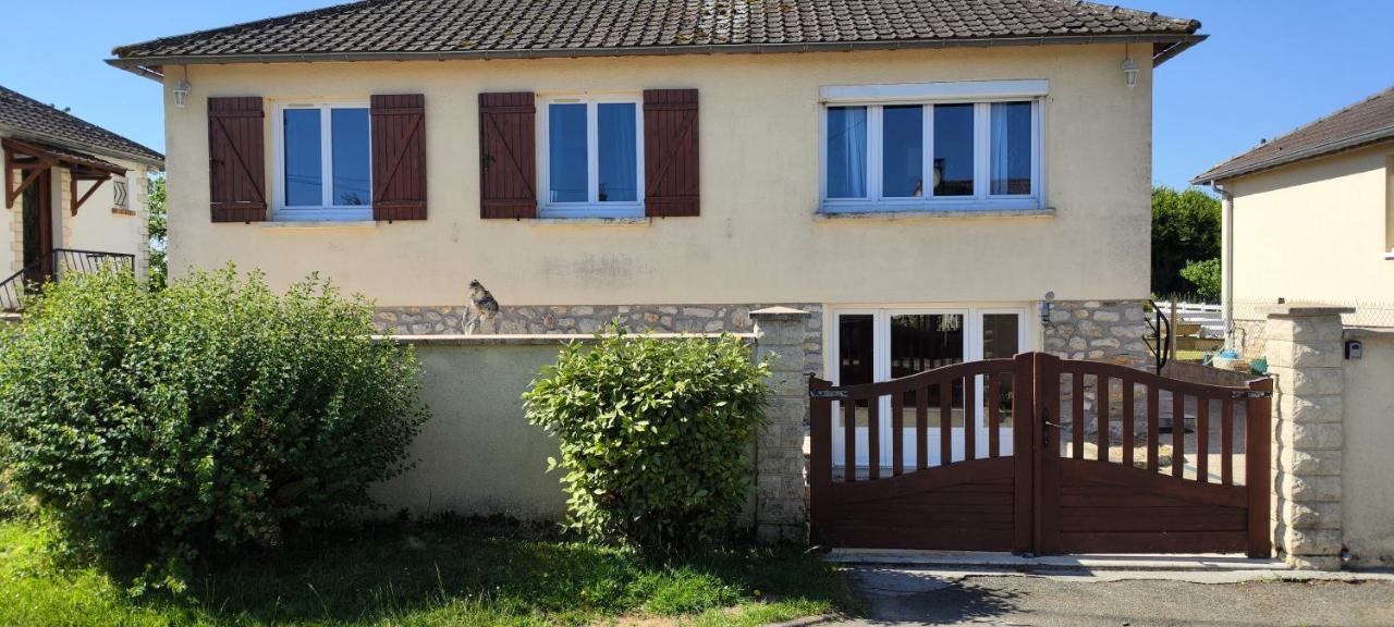 Maison De Village Avec Exterieur Oysonville Dış mekan fotoğraf