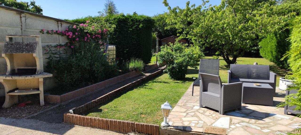 Maison De Village Avec Exterieur Oysonville Dış mekan fotoğraf